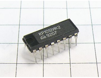 Микросхема КР1012ИК2