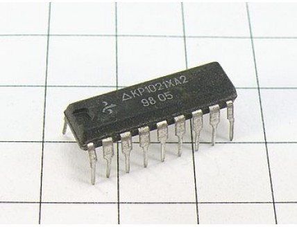 Микросхема КР1021ХА2