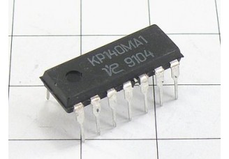 Микросхема КР140МА1