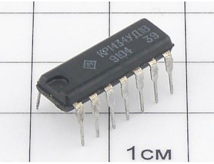 Микросхема КР1434УД1В