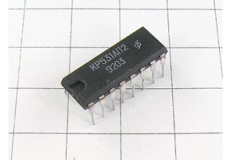 Микросхема КР531АП2