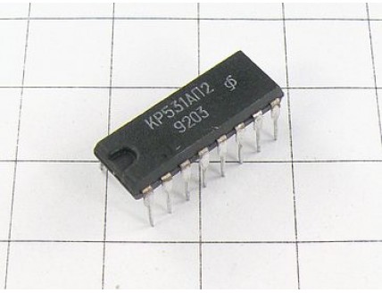 Микросхема КР531АП2
