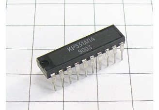Микросхема КР531АП4