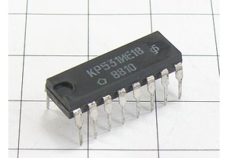 Микросхема КР531ИЕ18