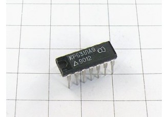 Микросхема КР531ЛА9