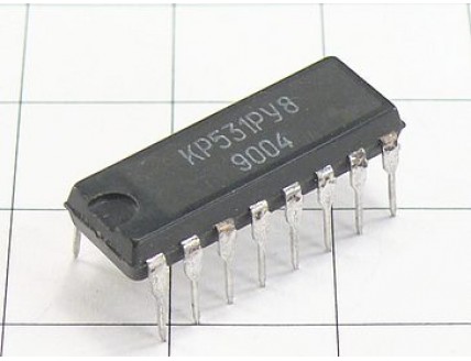 Микросхема КР531РУ8