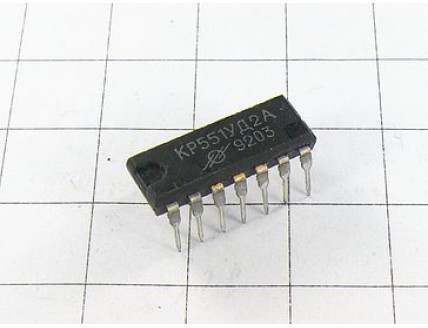 Микросхема КР551УД2А