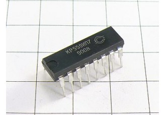 Микросхема КР559ИП7