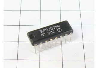 Микросхема КР570ТМ1