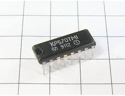 Микросхема КР570ТМ1
