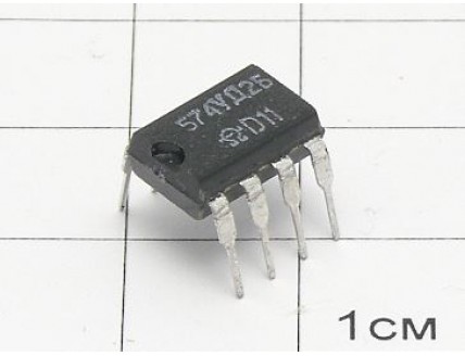Микросхема КР574УД2Б