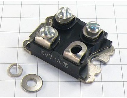 Тиристор КУ711А