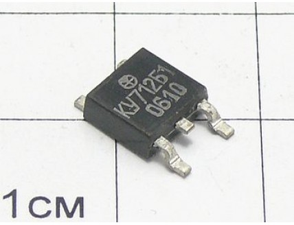 Тиристор КУ712Б1