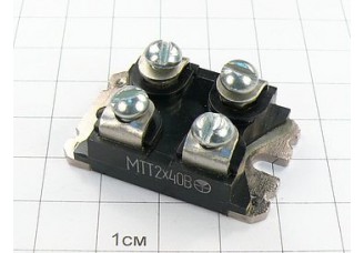 Тиристор МТТ2х40В