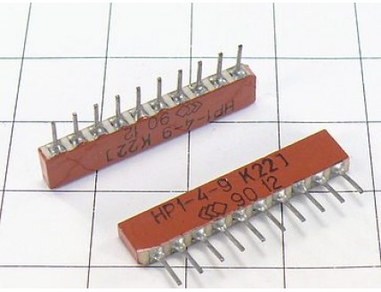 Резистор НР1-4-9 0.125Вт 22К 10%