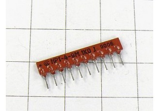 Резистор НР1-4-9М 0.125Вт 1К 5%