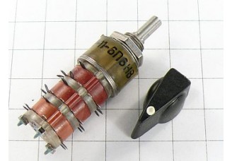 Переключатель ПГ2-11-6П6Н В К "5"
