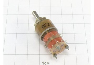 Переключатель ПГ2-2-6П2Н В К "5"