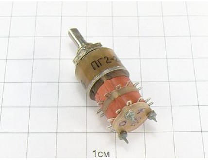 Переключатель ПГ2-2-6П2Н В К "5"