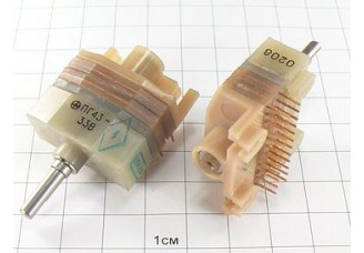 Переключатель ПГ43-33В "5"