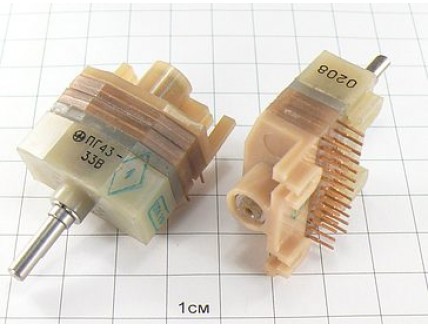Переключатель ПГ43-33В "5"