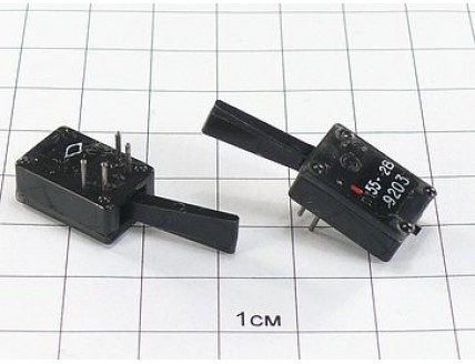 Тумблер ПТ55-2В "5"