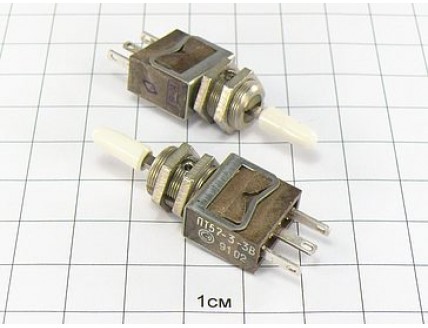 Тумблер ПТ57-3-3В "5"
