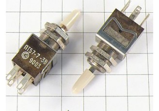Тумблер ПТ57-7-3В7.850.055-01 "7"