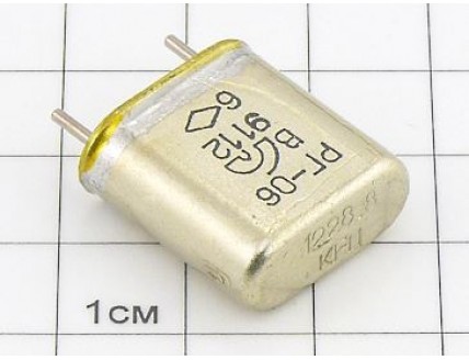 Резонатор РГ-06-7ДУ 1228.8кГц БА-В "5"