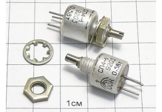 Резистор СП4-1А-0.5 100 Ом ВС2-12