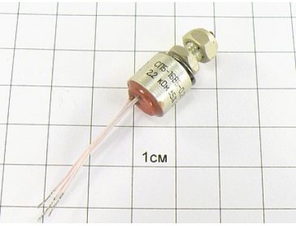 Резистор СП5-16ВБ 0.25Вт 2.2К 5%