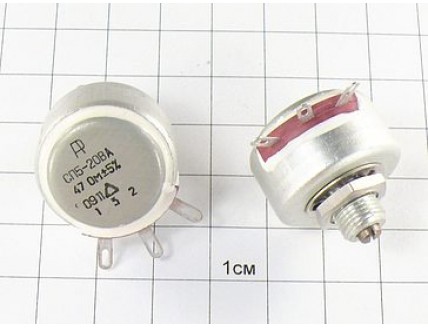 Резистор СП5-20ВА 47 Ом 5%