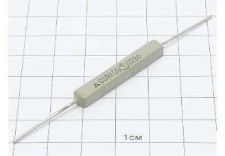 Резистор ТВО-2 68 Ом 10% "5"