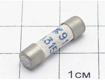 Вставка плавкая ВП2Т-1Ш 0.315А