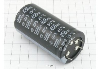 Конденсатор 1000мкФ 450В 40x75