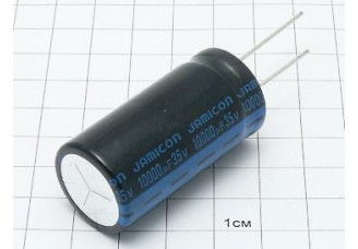 Конденсатор 10000мкФ 35В 22x45 105°C