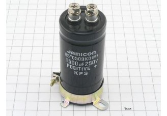 Конденсатор 1500мкФ 250В 35x80