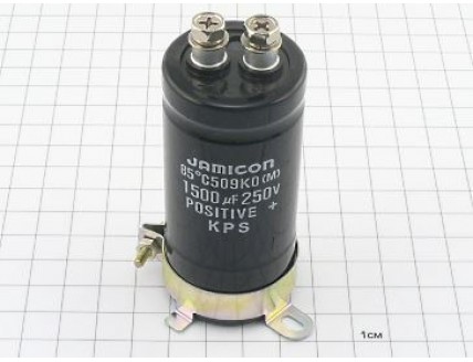 Конденсатор 1500мкФ 250В 35x80