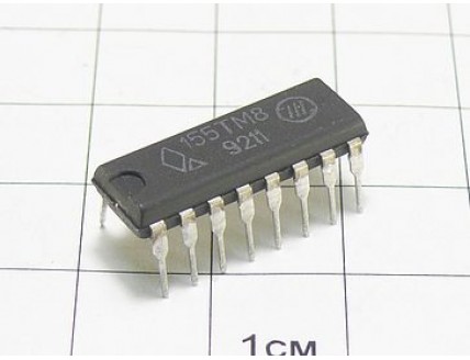 Микросхема 155ТМ8