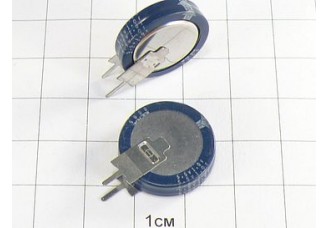 Ионистор DX-5R5V105 (1Ф, 5.5В)