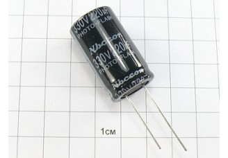 Конденсатор 220мкФ 330В 18x32,PHOTO