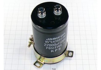 Конденсатор 22000мкФ 100В 51x90