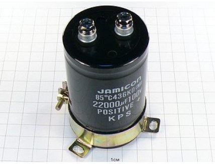 Конденсатор 22000мкФ 100В 51x90