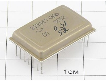 Микросхема 273ФЕ1-01031
