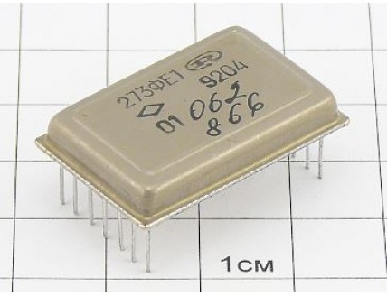 Микросхема 273ФЕ1-01062