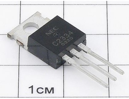Транзистор 2SC2334