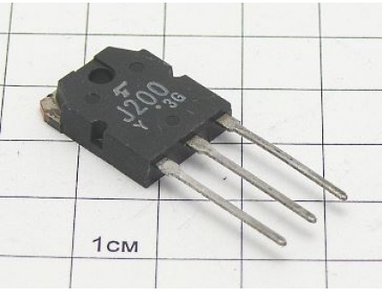 Транзистор 2SJ200Y
