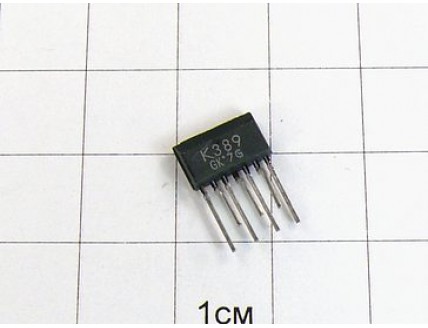 Транзистор 2SK389GR