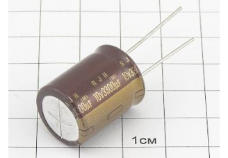 Конденсатор 3300мкФ 10В 16x20 105°C