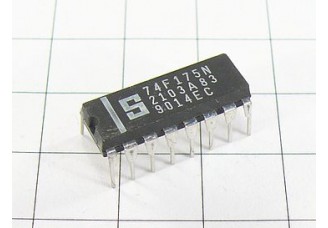 Микросхема 74F175N